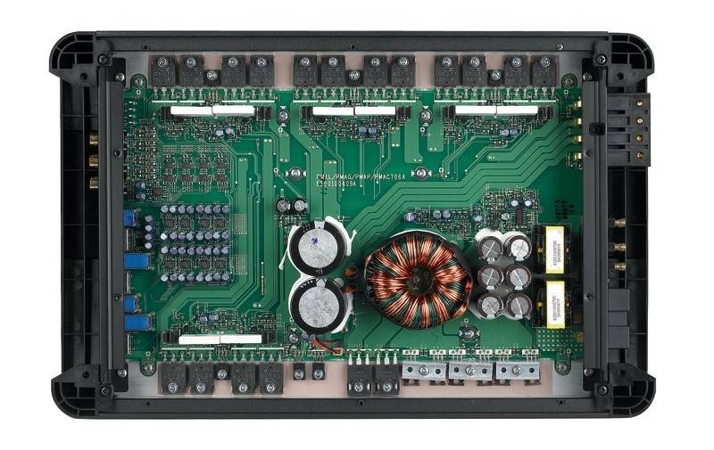 Alpine MRP-F600, Bild 3 Car-HiFi Endstufe 4-Kanal Alpine MRP-F600 im Test, Bild 3
