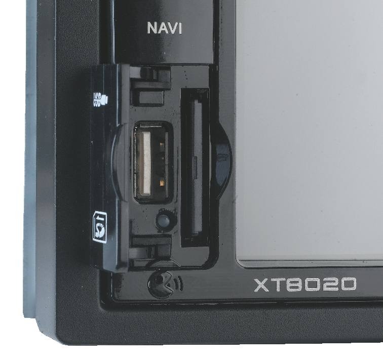 Einer für alles: Xzent XT8020, Bild 7 Naviceiver Xzent XT8020 im Test, Bild 7