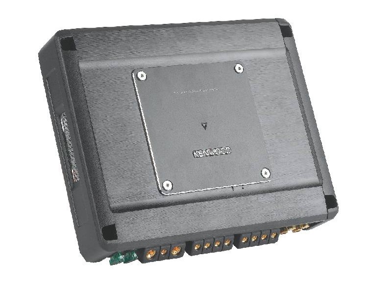Japanische Takte: Kenwood KAC-X1D + KAC-X4, Bild 4 Car-HiFi Endstufe Mono Kenwood KAC-X1D + KAC-X4 im Test, Bild 4