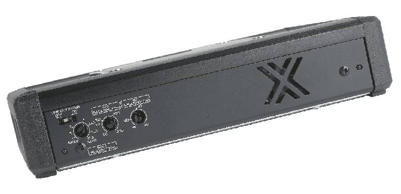 Japanische Takte: Kenwood KAC-X1D + KAC-X4, Bild 6 Car-HiFi Endstufe Mono Kenwood KAC-X1D + KAC-X4 im Test, Bild 6