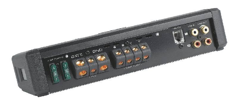 Japanische Takte: Kenwood KAC-X1D + KAC-X4, Bild 7 Car-HiFi Endstufe Mono Kenwood KAC-X1D + KAC-X4 im Test, Bild 7