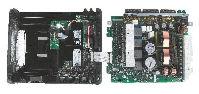 Japanische Takte: Kenwood KAC-X1D + KAC-X4, Bild 3 Car-HiFi Endstufe Mono Kenwood KAC-X1D + KAC-X4 im Test, Bild 3