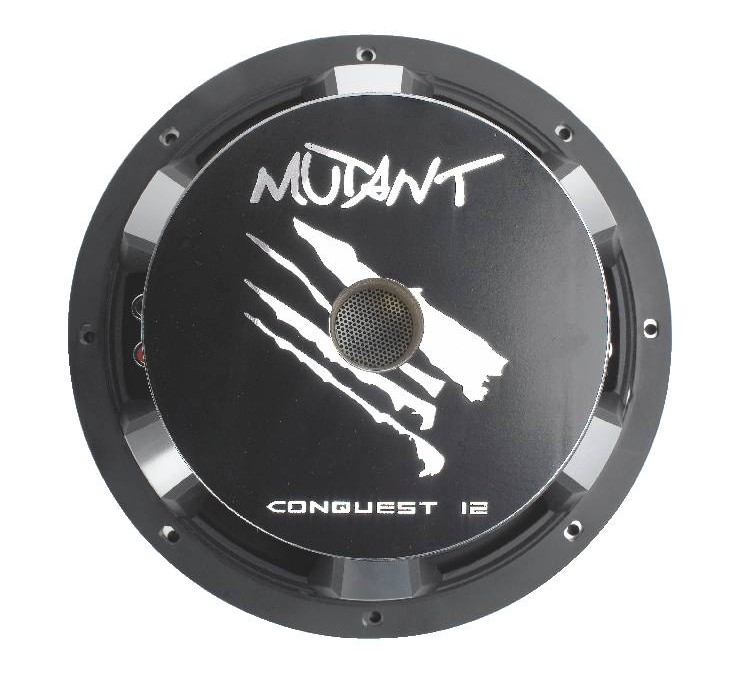 Bass satt!: Mutant MTCON12, Bild 3 Car-Hifi Subwoofer Chassis Mutant MTCON12 im Test, Bild 3