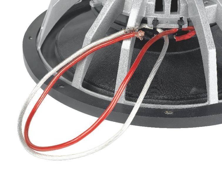 More SPL: SPL Dynamics SPL-380D1, Bild 4 Car-Hifi Subwoofer Chassis SPL Dynamics SPL-380D1 im Test, Bild 4