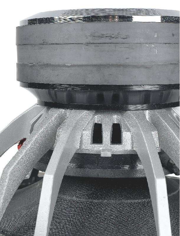 More SPL: SPL Dynamics SPL-380D1, Bild 3 Car-Hifi Subwoofer Chassis SPL Dynamics SPL-380D1 im Test, Bild 3