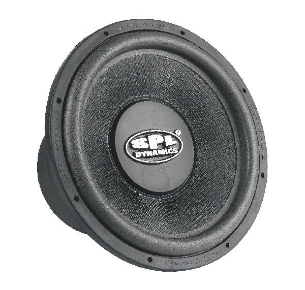 More SPL: SPL Dynamics SPL-380D1, Bild 2 Car-Hifi Subwoofer Chassis SPL Dynamics SPL-380D1 im Test, Bild 2