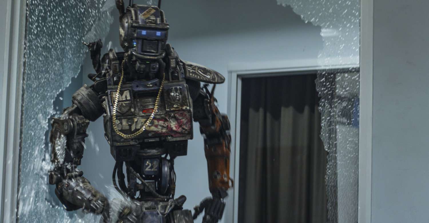 Blu-ray Film Chappie (Sony) im Test, Bild 2