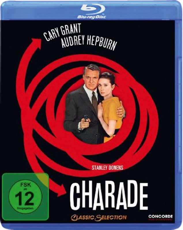 Blu-ray Film Charade (Concorde) im Test, Bild 1