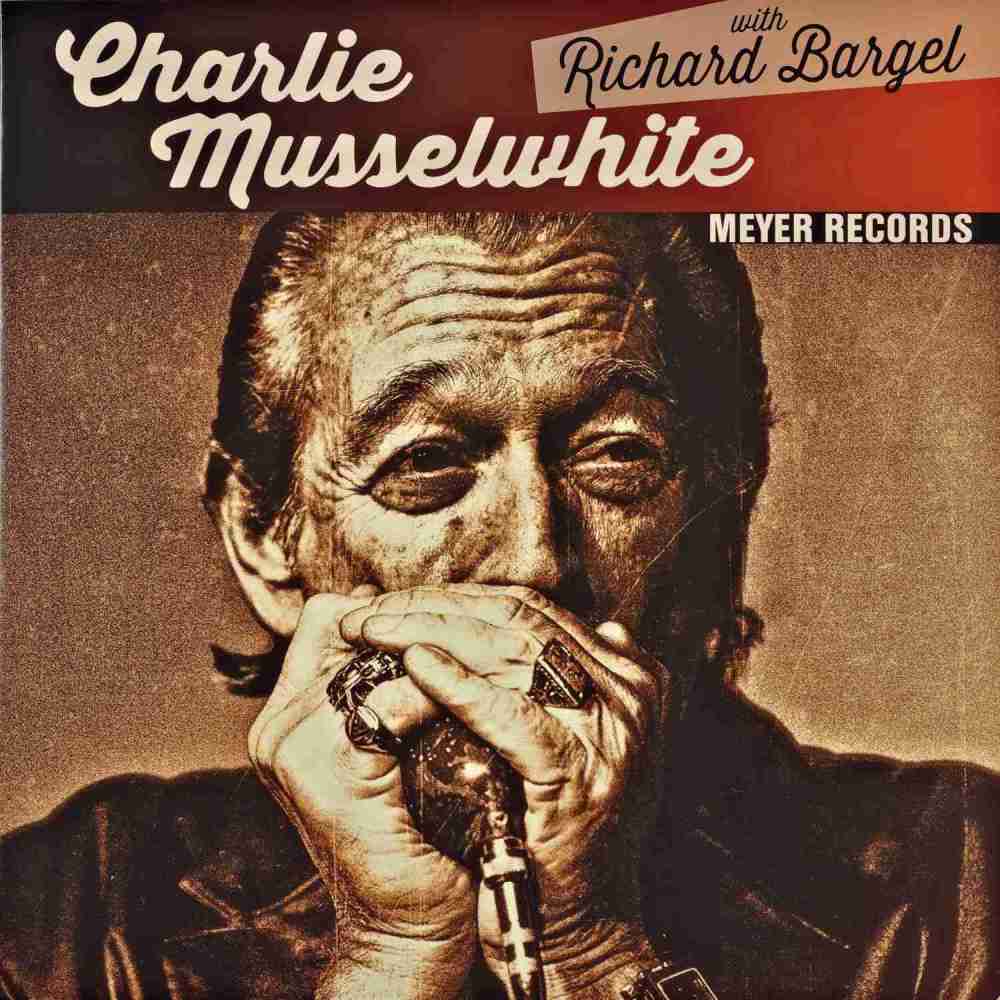 Charlie Musselwhite - Live: Charlie Musselwhite - Live (Meyer Records), Bild 1 Schallplatte Charlie Musselwhite - Live (Meyer Records) im Test, Bild 1