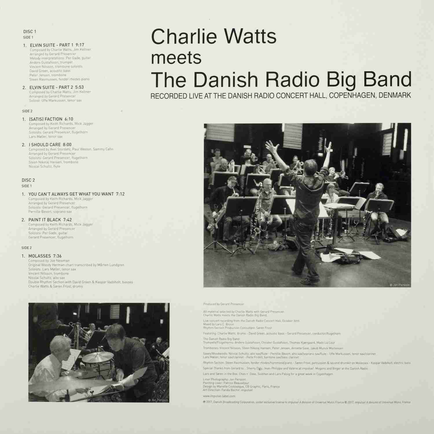 Schallplatte Charlie Watts, The Danish Radio Big Band - Charlie Watts Meets The Danish Radio Big Band (Impulse! (Universal)) im Test, Bild 3