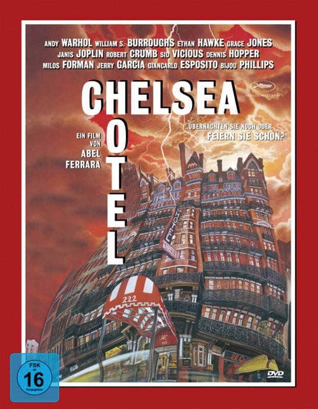 Chelsea Hotel: Chelsea Hotel (Koch), Bild 1 DVD Film Chelsea Hotel (Koch) im Test, Bild 1