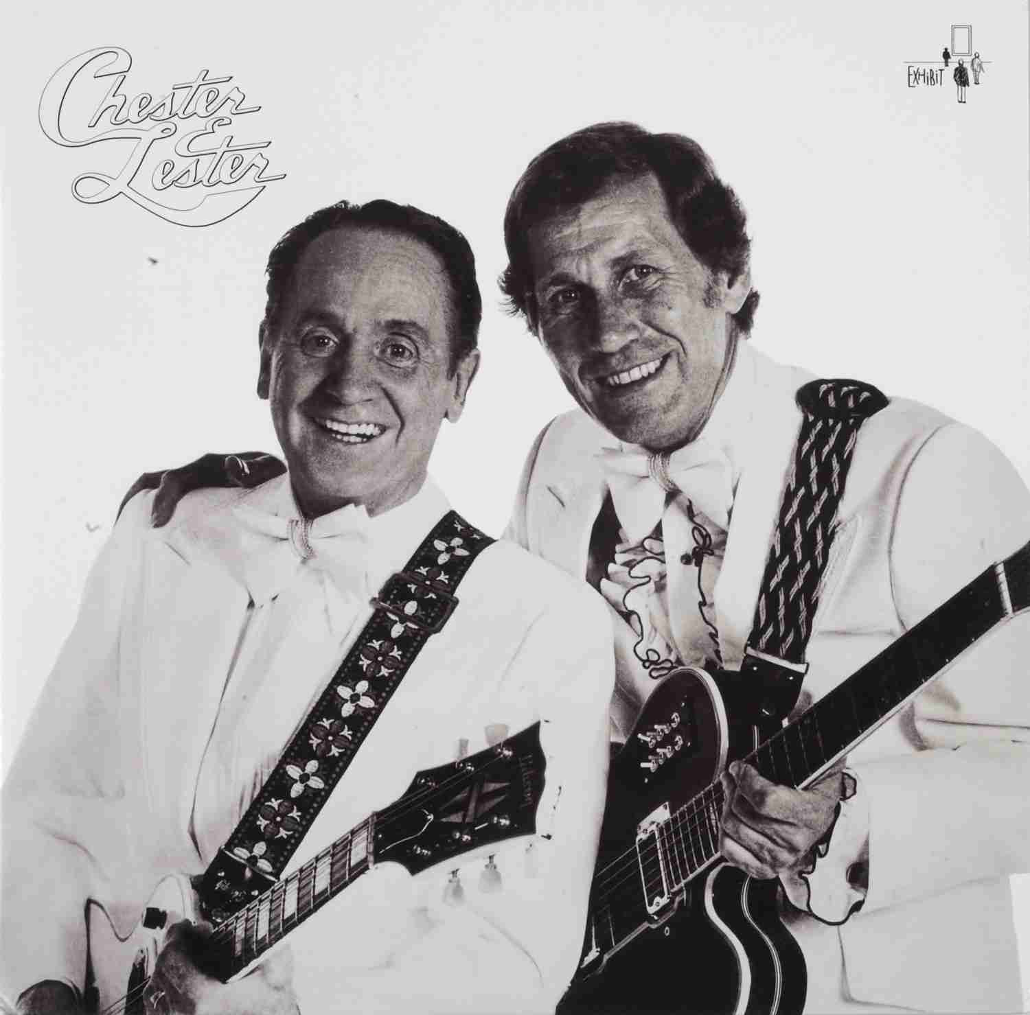 Chet Atkins & Les Paul - Chester & Lester: Chet Atkins & Les Paul - Chester & Lester (Exhibit Records), Bild 1 Schallplatte Chet Atkins & Les Paul - Chester & Lester (Exhibit Records) im Test, Bild 1