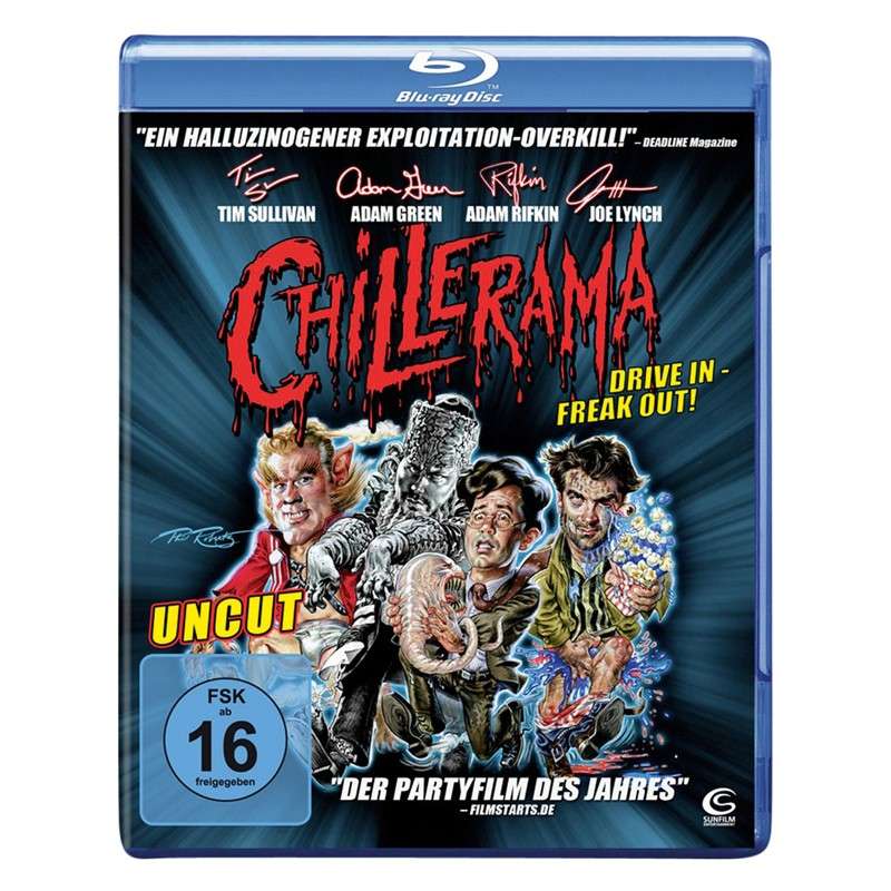Blu-ray Film Chillerama (Sunfilm) im Test, Bild 1