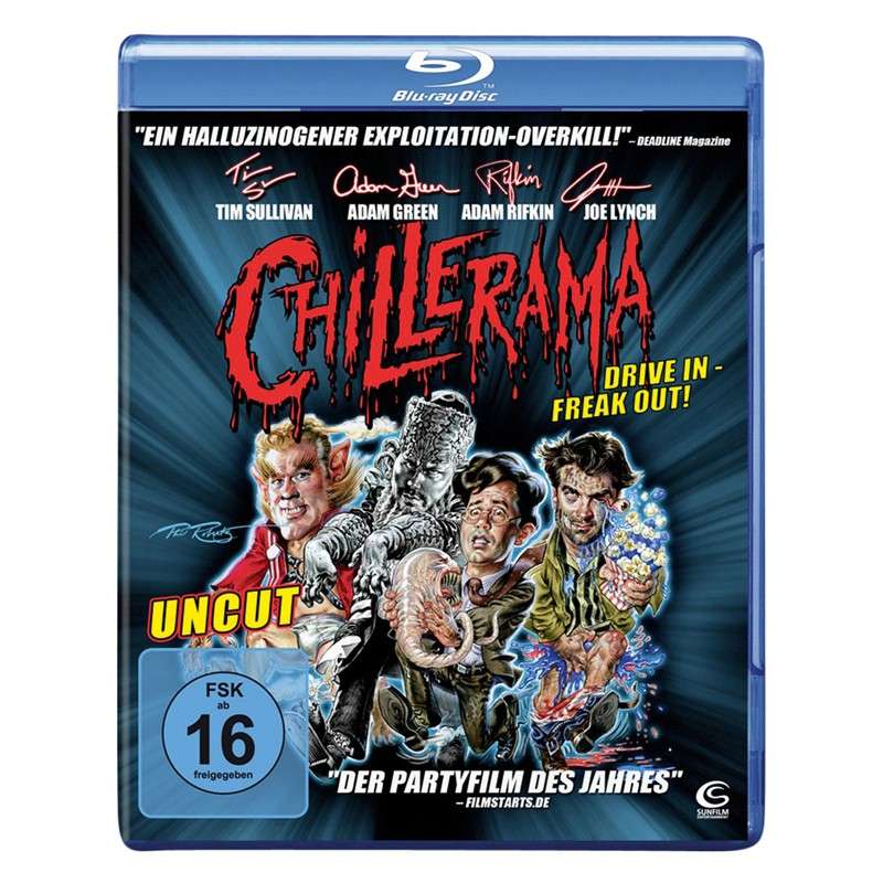 Chillerama: Chillerama (Sunfilm), Bild 1 Blu-ray Film Chillerama (Sunfilm) im Test, Bild 1