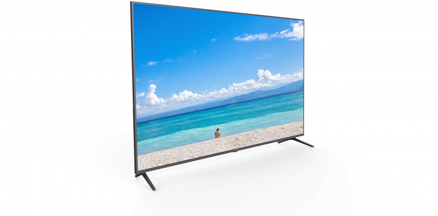 4K für Einsteiger: CHiQ U58G5500, Bild 1 Fernseher CHiQ U58G5500 im Test, Bild 1