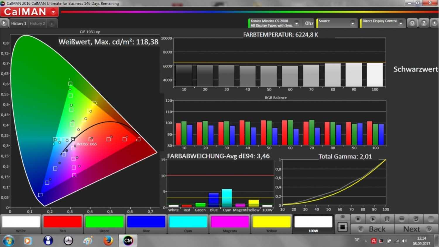 Fernseher Chiq UHD55E6000ISX2 im Test, Bild 2