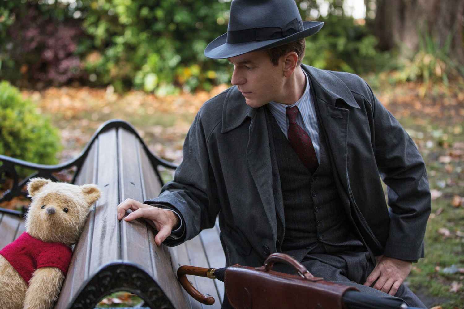 Komödie - Christopher Robin: Christopher Robin (Walt Disney), Bild 2 Blu-ray Film Christopher Robin (Walt Disney) im Test, Bild 2