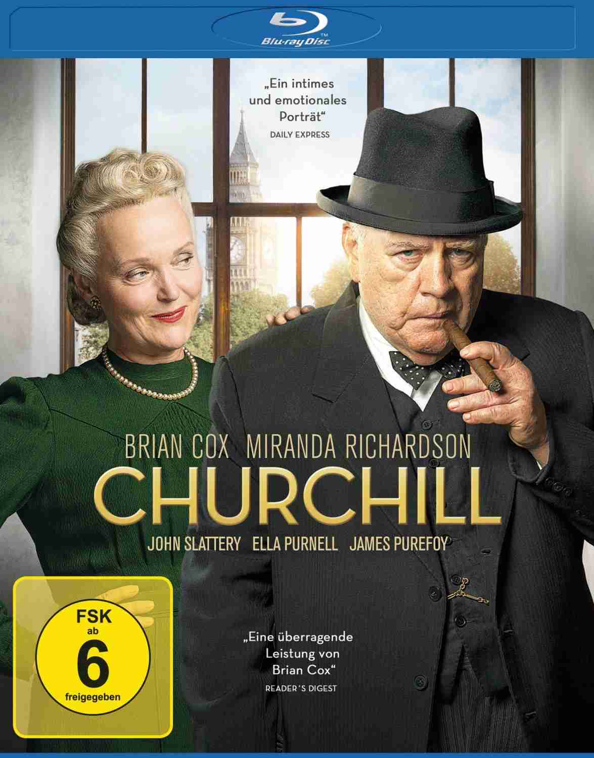 Churchill: Churchill (Universum), Bild 1 Blu-ray Film Churchill (Universum) im Test, Bild 1