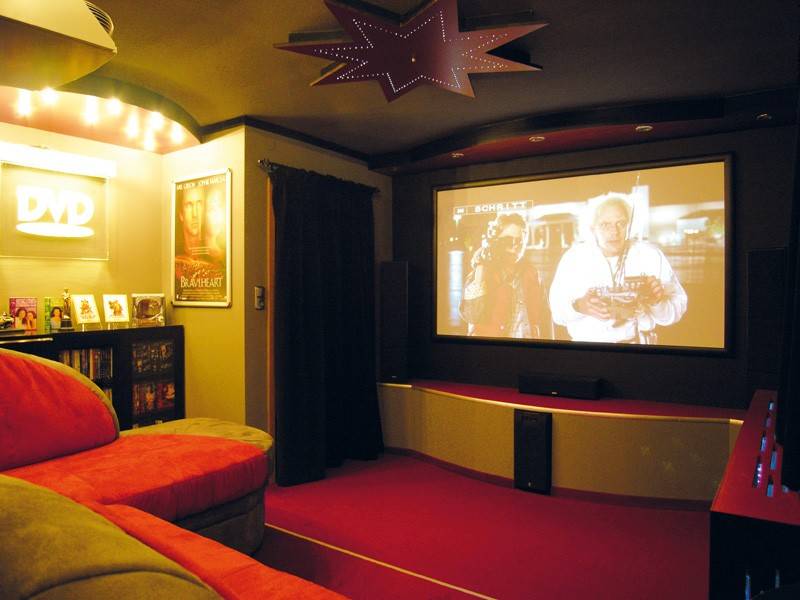 Heimkinoinstallationen Cinema MovieStar im Test, Bild 15