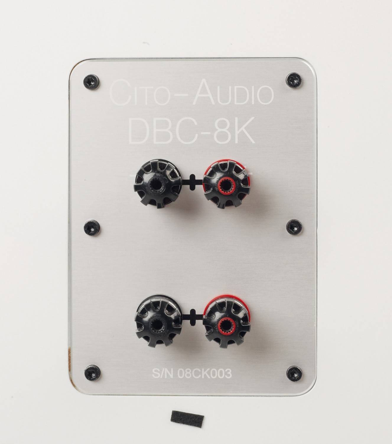 Lautsprecher Stereo Cito Audio DBC-8K im Test, Bild 7