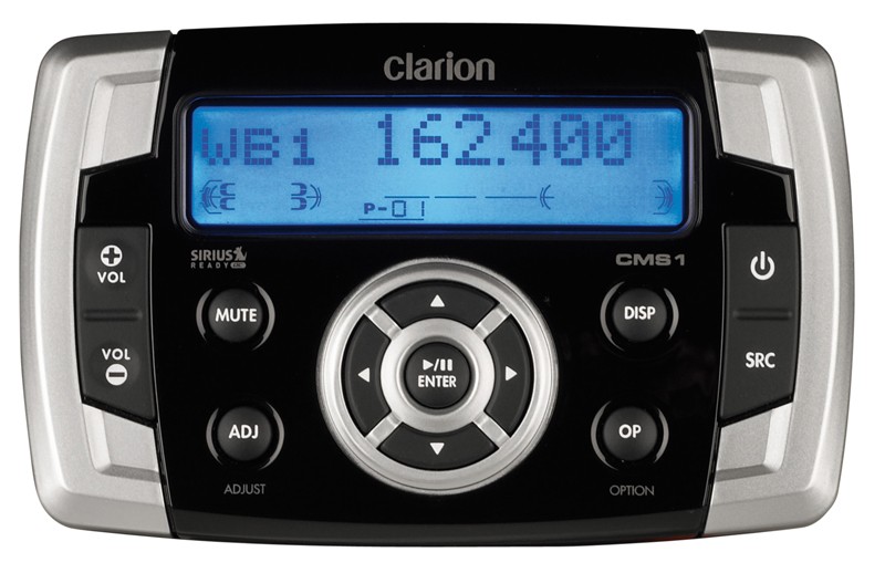 Car-Hifi sonstiges Clarion CMS1 im Test, Bild 1