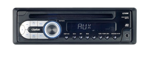 1-DIN-Autoradios Clarion CZ109E im Test, Bild 7