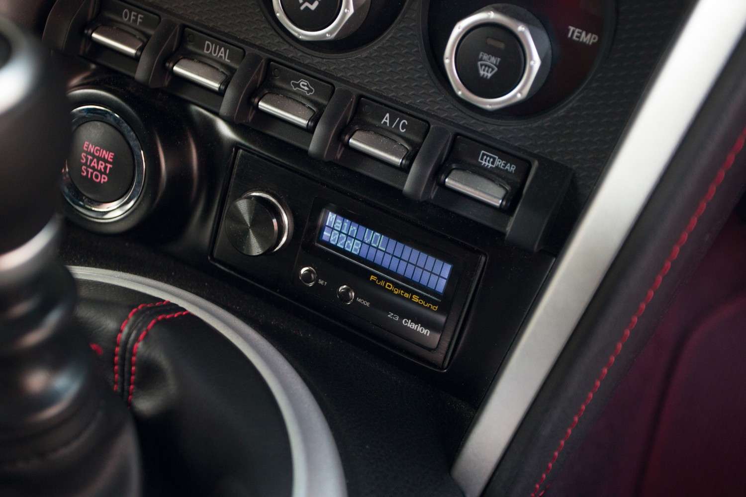 Car-Hifi sonstiges Clarion Full Digital Sound im Test, Bild 4