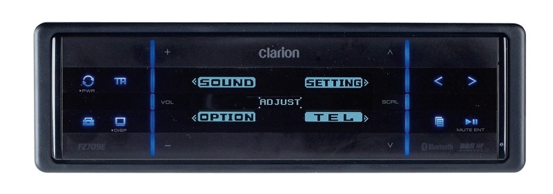 1-DIN-Autoradios Clarion FZ709E im Test, Bild 10