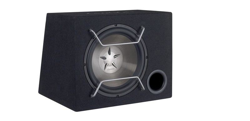 Car-Hifi Subwoofer Gehäuse Clarion SW3013B im Test, Bild 11