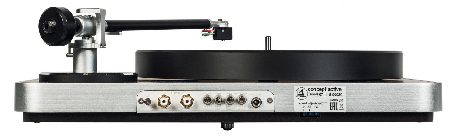 Plattenspieler Clearaudio Concept Active im Test, Bild 12