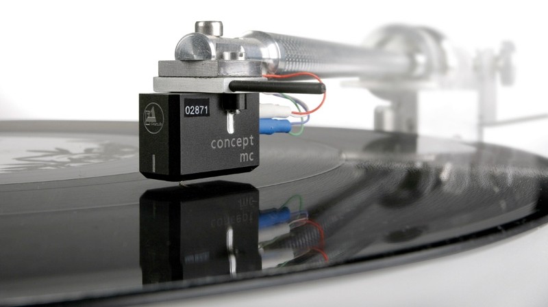 Gelungenes Concept: Clearaudio Concept, Bild 1 Tonabnehmer Clearaudio Concept im Test, Bild 1