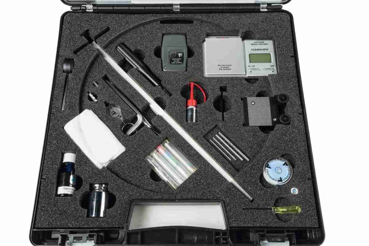 Zubehör HiFi Clearaudio Professional Analogue Toolkit im Test, Bild 5