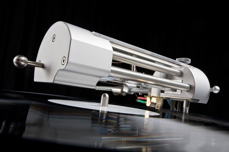 Geradlinig mit Umwegen: Clearaudio TT2, Bild 1 Tonarme Clearaudio TT2 im Test, Bild 1