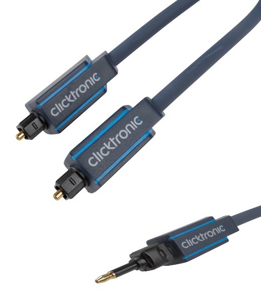 Audiokabel digital Clicktronic Opto Kabel Casual Series im Test, Bild 1