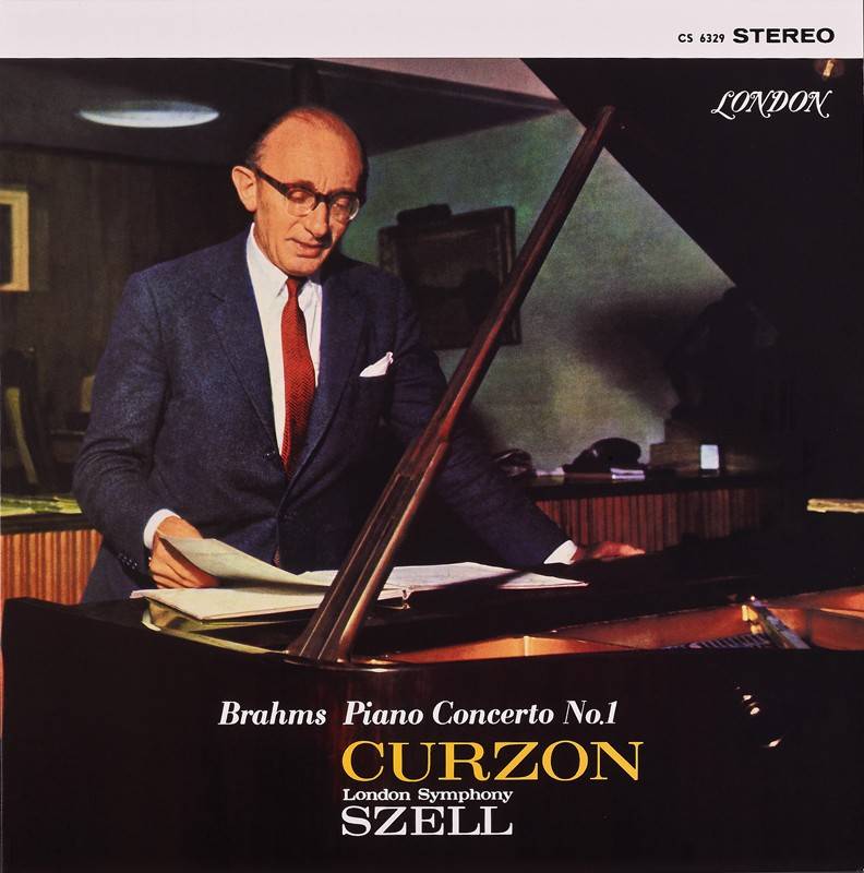 Clifford Curzon, London Symphony Orchestra, George Szell: Brahms – Klavierkonzert Nr. 1: Clifford Curzon, London Symphony Orchestra, George Szell: Brahms – Klavierkonzert Nr. 1 (London / ORG), Bild 1 Schallplatte Clifford Curzon, London Symphony Orchestra, George Szell: Brahms – Klavierkonzert Nr. 1 (London / ORG) im Test, Bild 1