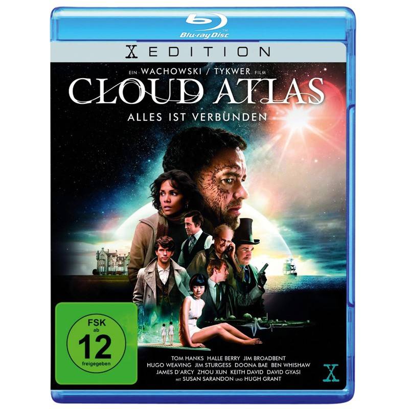 Blu-ray Film Cloud Atlas (Warner) im Test, Bild 1