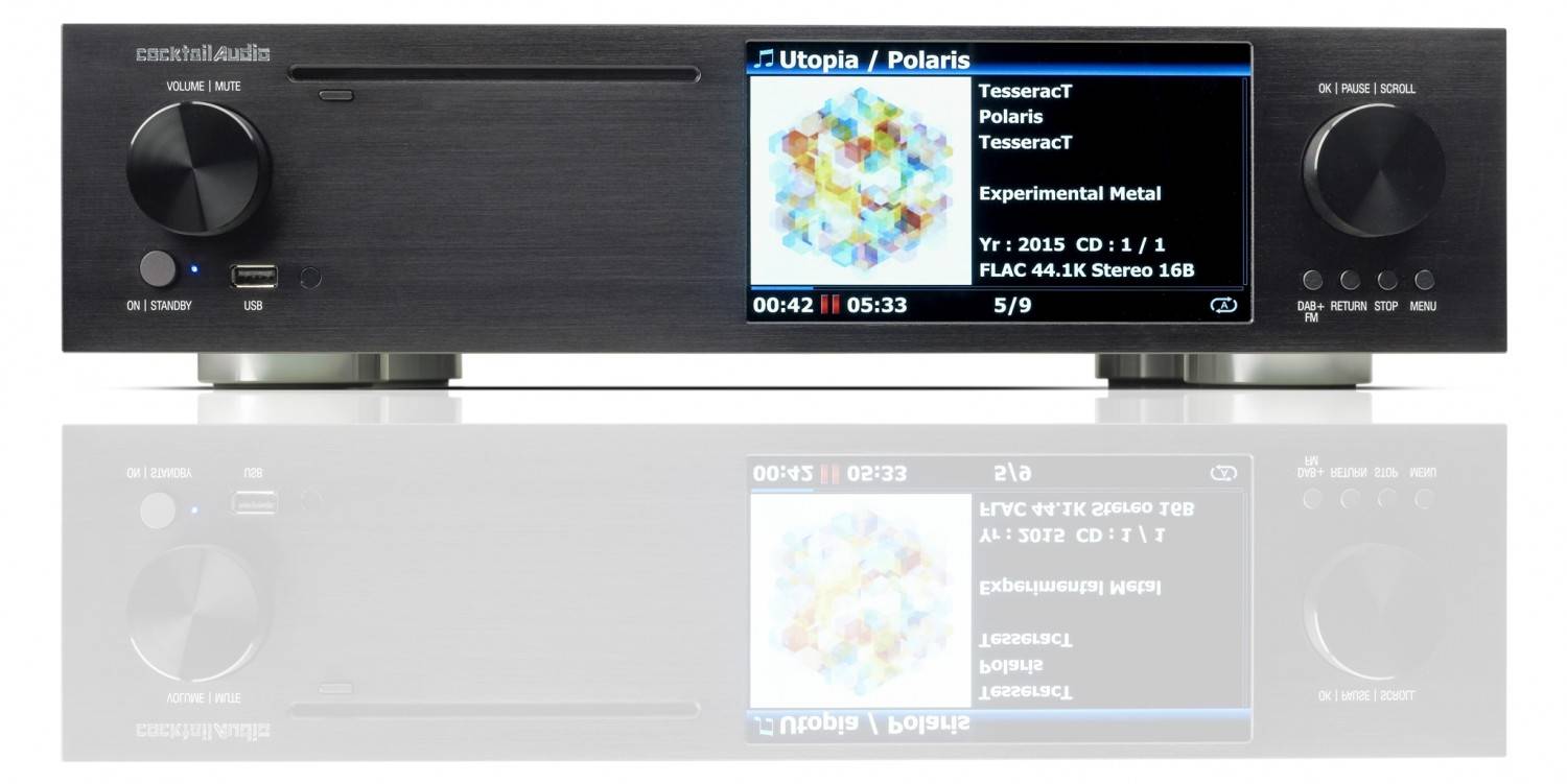 Schubladen denken: Cocktail Audio X50, Bild 1 Musikserver Cocktail Audio X50 im Test, Bild 1