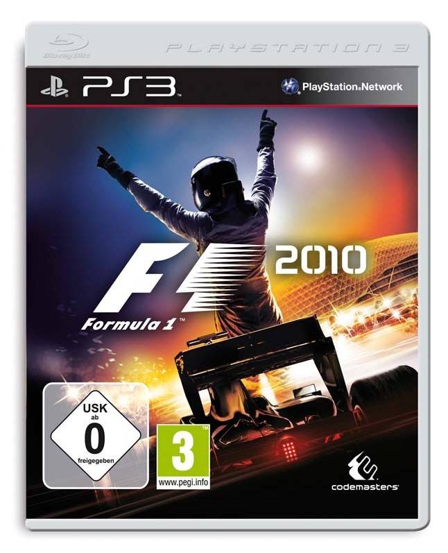 Fire up your engines!: Codemasters F1 2010, Bild 1 Games Playstation 3 Codemasters F1 2010 im Test, Bild 1