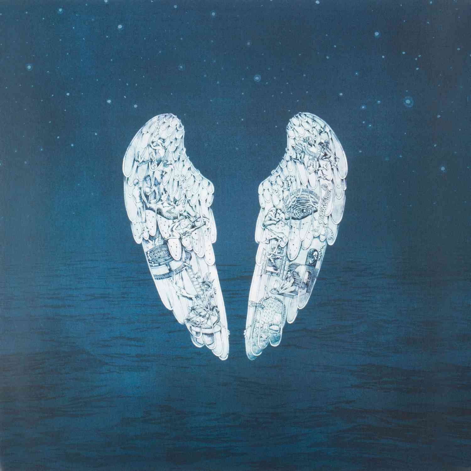 Coldplay - Ghost Stories: Coldplay - Ghost Stories (Parlophone), Bild 1 Schallplatte Coldplay - Ghost Stories (Parlophone) im Test, Bild 1