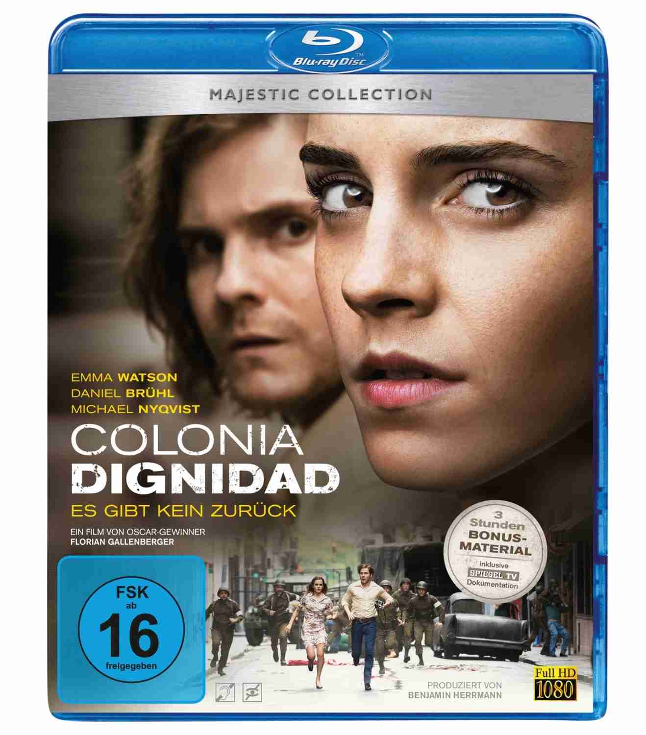 Colonia Dignidad – Es gibt kein zurück: Colonia Dignidad – Es gibt kein zurück (Majestic), Bild 1 Blu-ray Film Colonia Dignidad – Es gibt kein zurück (Majestic) im Test, Bild 1