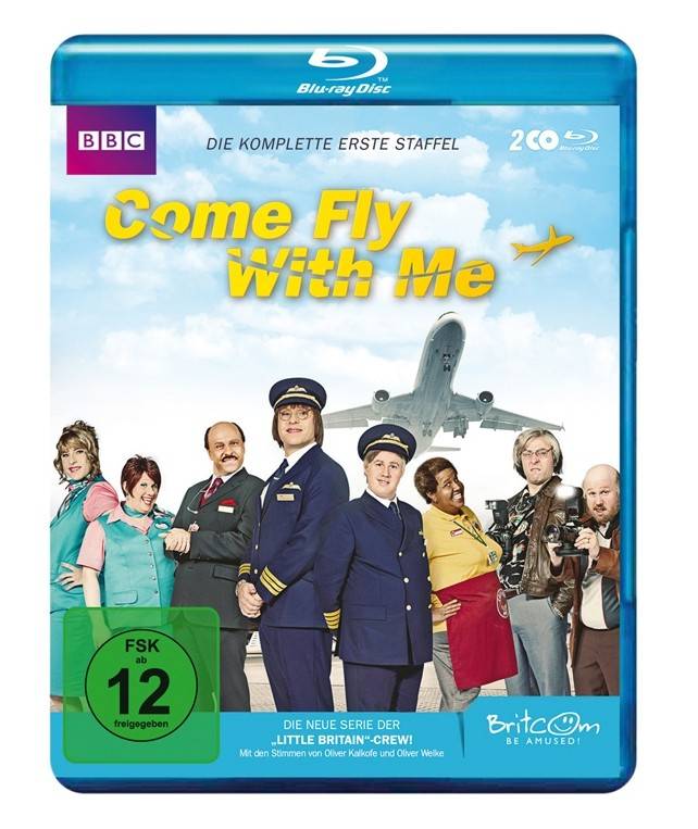 Come Fly With Me: Come Fly With Me (Polyband), Bild 1 Blu-ray Film Come Fly With Me (Polyband) im Test, Bild 1