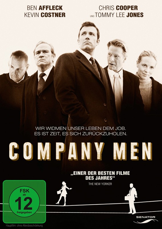 DVD Film Company Men (Universum) im Test, Bild 1