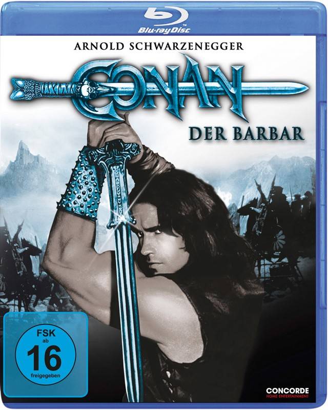 Blu-ray Film Conan, der Barbar (Concorde) im Test, Bild 1