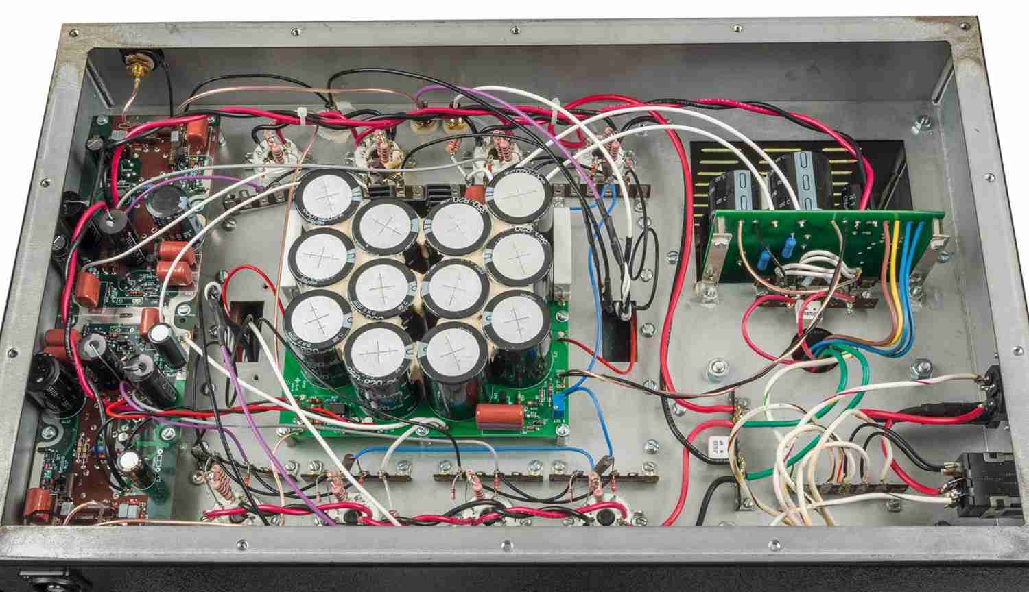 Endstufen Convergent Audio Technology JL5 im Test, Bild 3