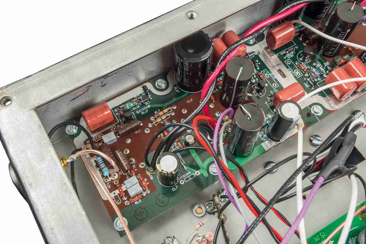 Endstufen Convergent Audio Technology JL5 im Test, Bild 7