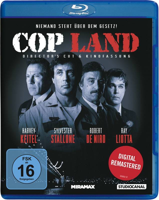 Blu-ray Film Cop Land (Studiocanal) im Test, Bild 1
