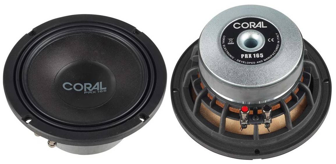 Car-HiFi-Lautsprecher 16cm Coral PRX 165 System im Test, Bild 2