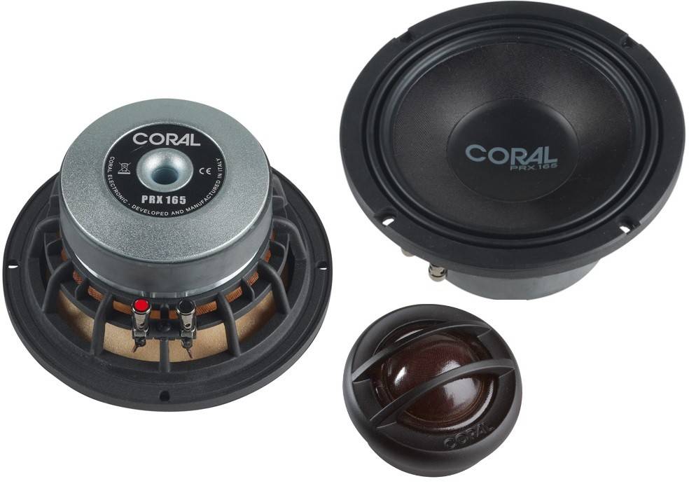 Car-HiFi-Lautsprecher 16cm Coral PRX 165/PRX 28 im Test, Bild 8