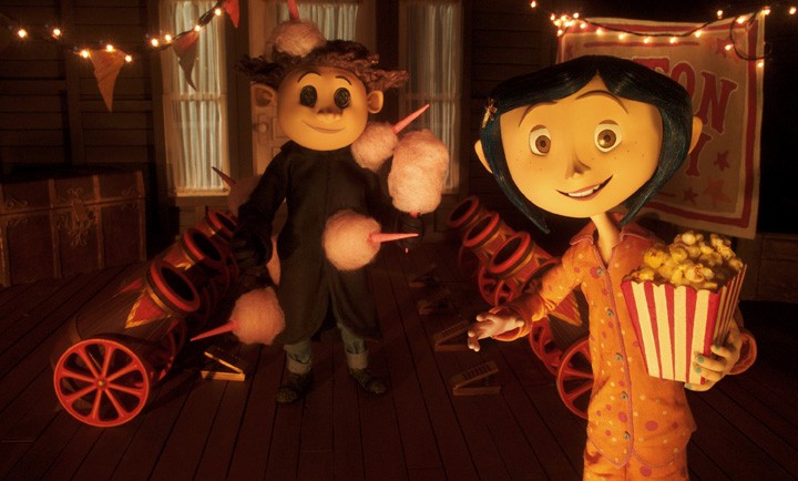 Blu-ray Film Coraline (Universal) im Test, Bild 2