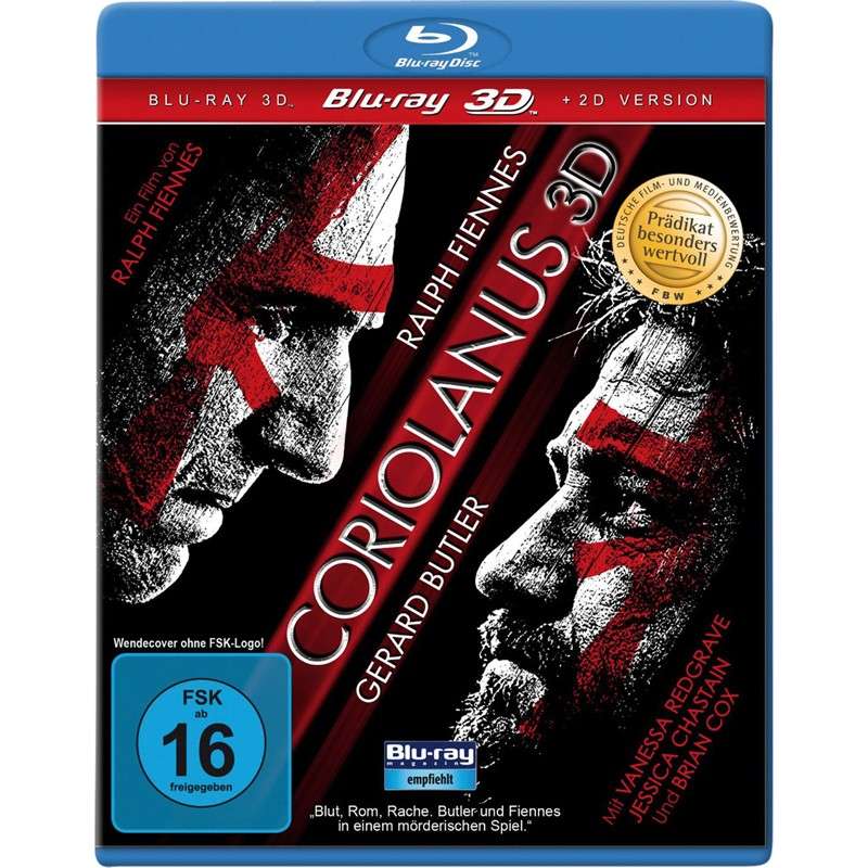 Blu-ray Film Coriolanus (KSM) im Test, Bild 1
